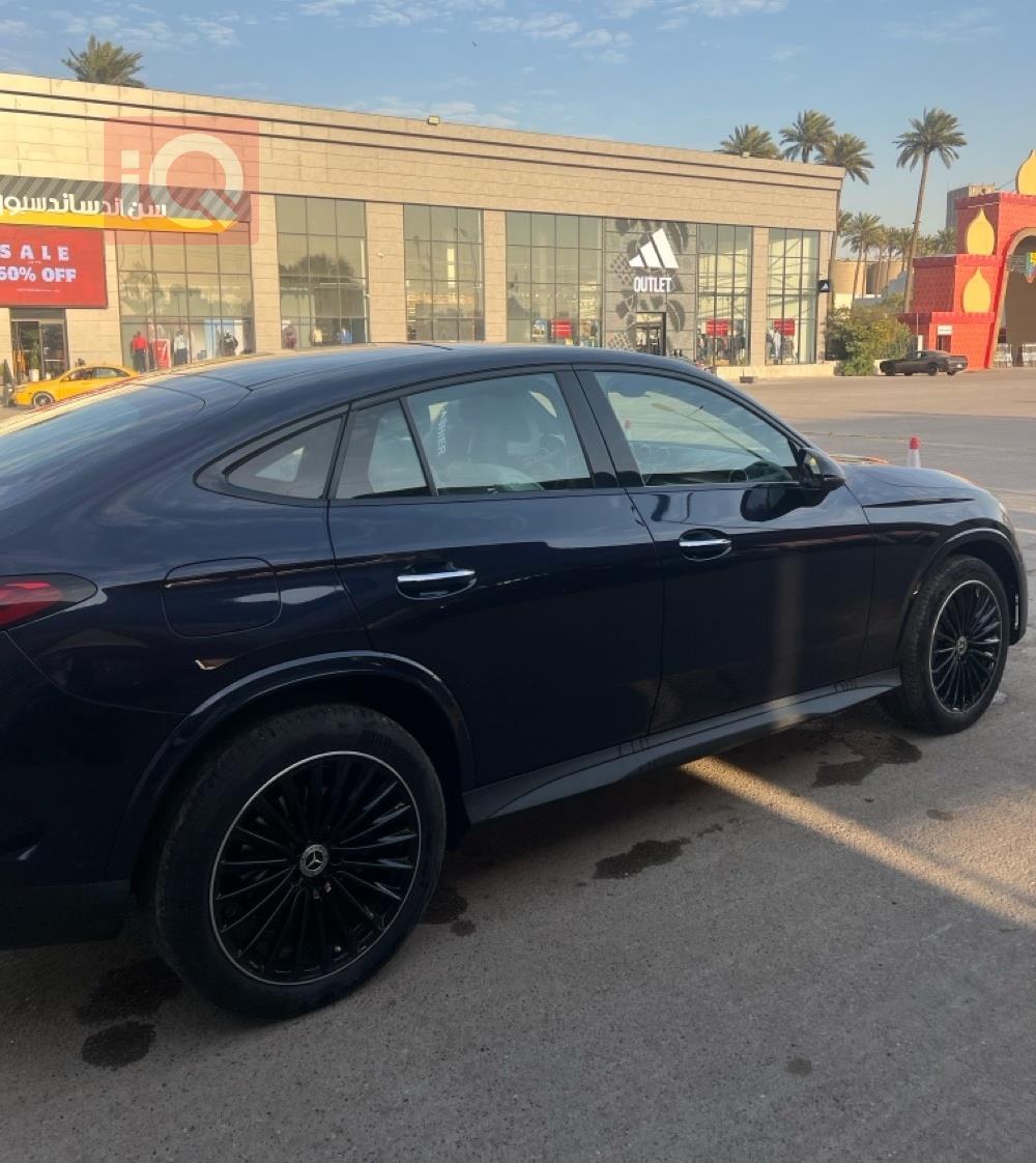 مرسيدس بنز GLC-Class كوبيه